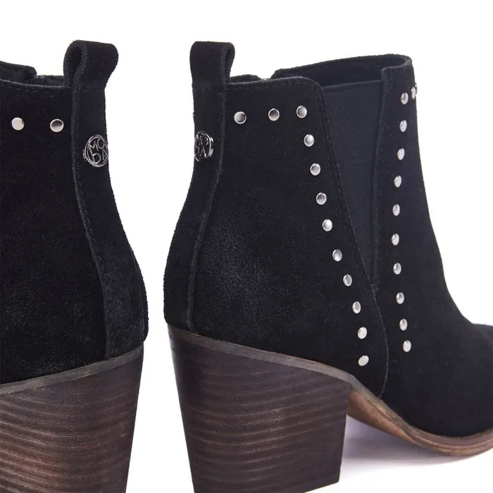 Black Boots Women Moda In Pelle Ohad Black Suede