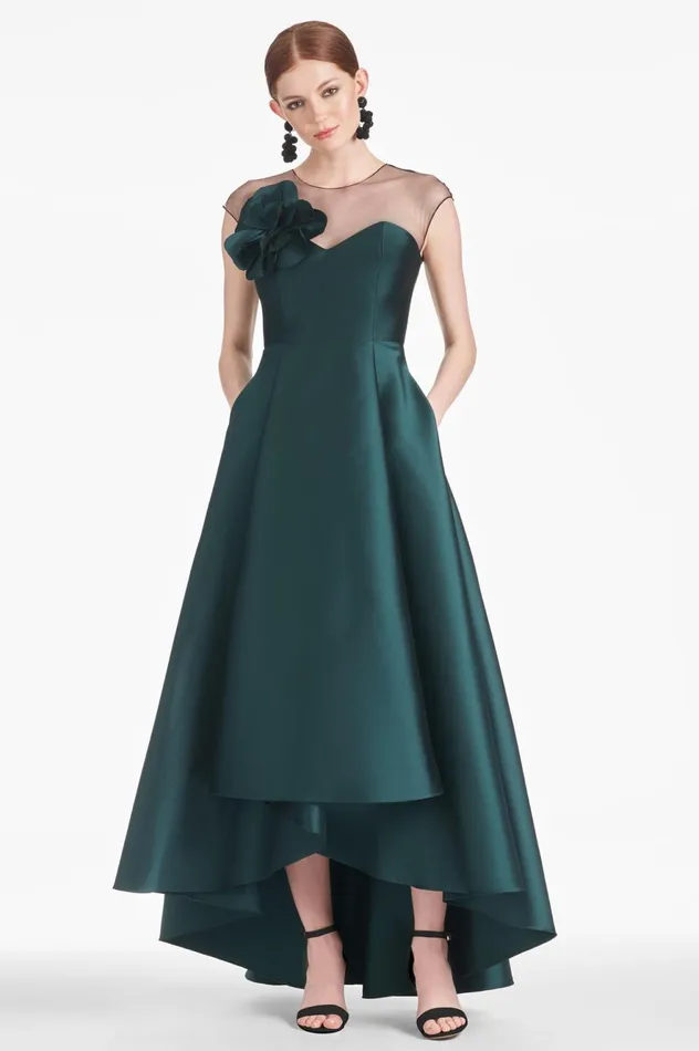 Blakely Gown 8211 Forest Green Women Sachin and Babi Evening