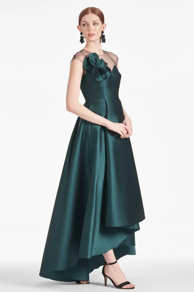 Blakely Gown 8211 Forest Green Women Sachin and Babi Formal