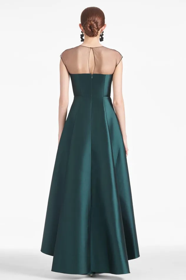 Blakely Gown 8211 Forest Green Women Sachin and Babi Formal