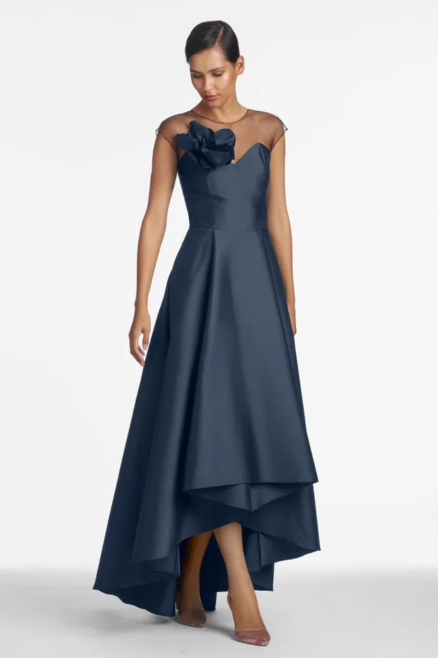 Blakely Gown 8211 Navy Women Sachin and Babi Evening