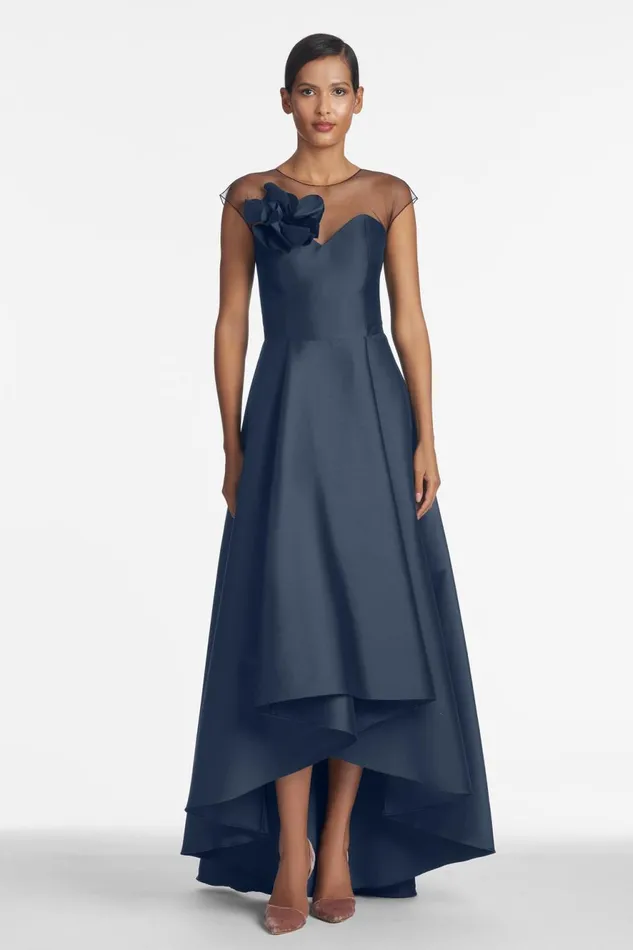 Blakely Gown 8211 Navy Women Sachin and Babi Evening