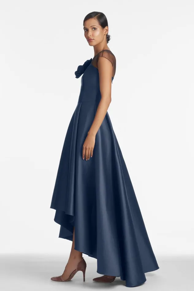 Blakely Gown 8211 Navy Women Sachin and Babi Evening