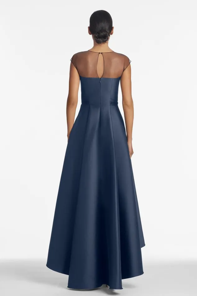 Blakely Gown 8211 Navy Women Sachin and Babi Evening