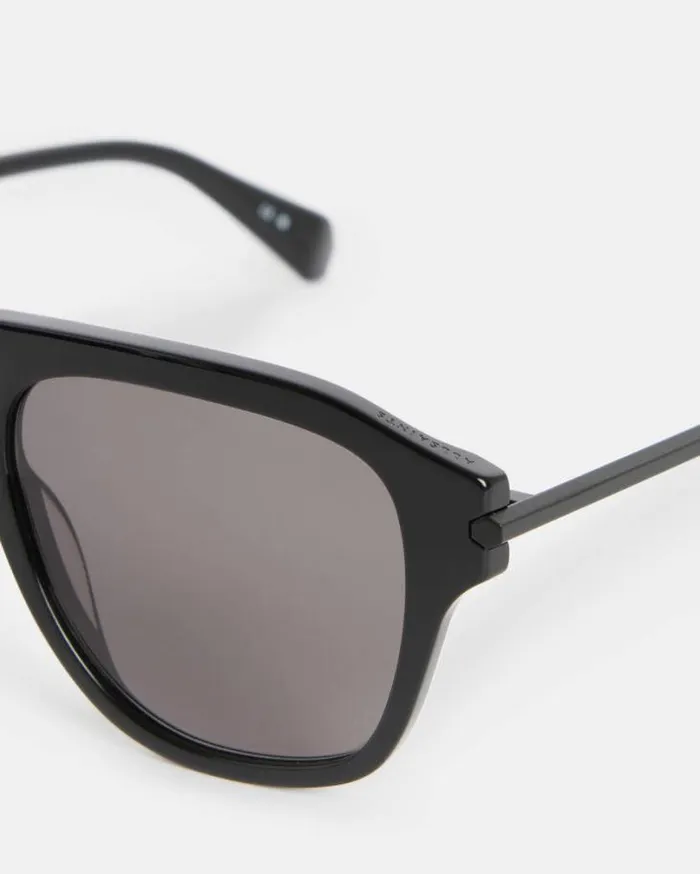 Blaze Sunglasses Gloss Black Women AllSaints Accessories