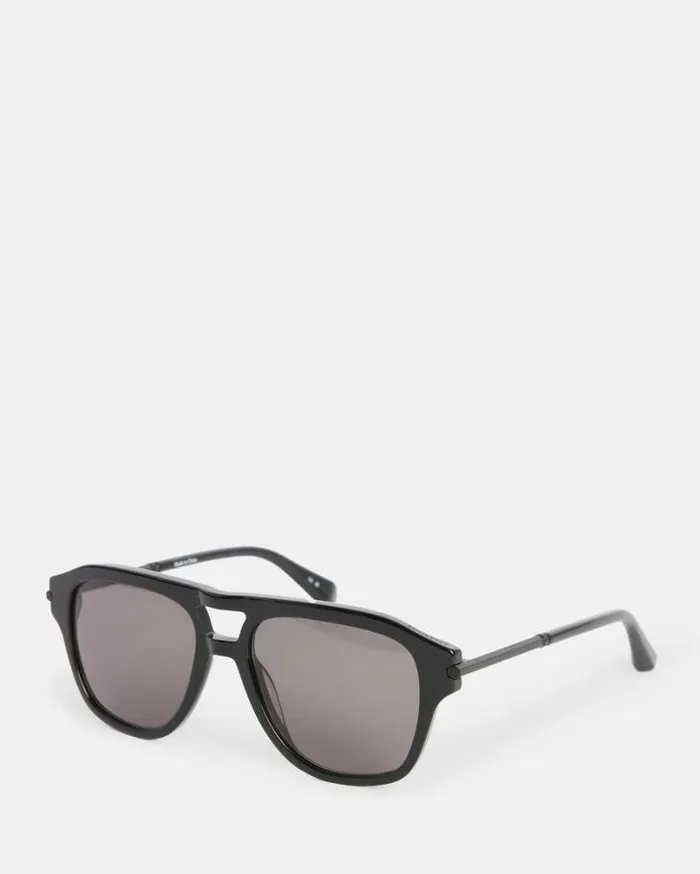 Blaze Sunglasses Gloss Black Women AllSaints Accessories