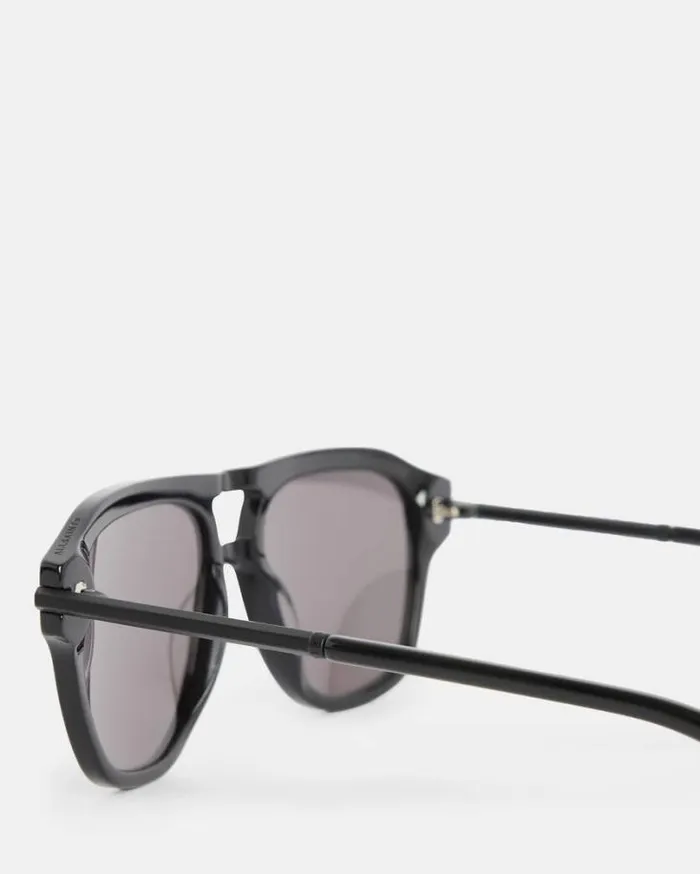 Blaze Sunglasses Gloss Black Women AllSaints Accessories