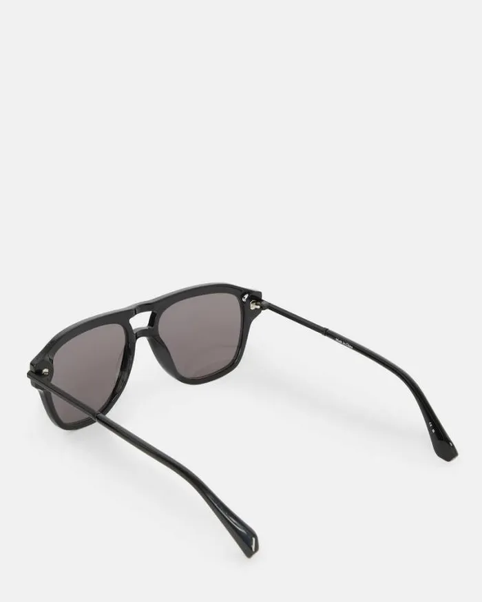 Blaze Sunglasses Gloss Black Women AllSaints Accessories