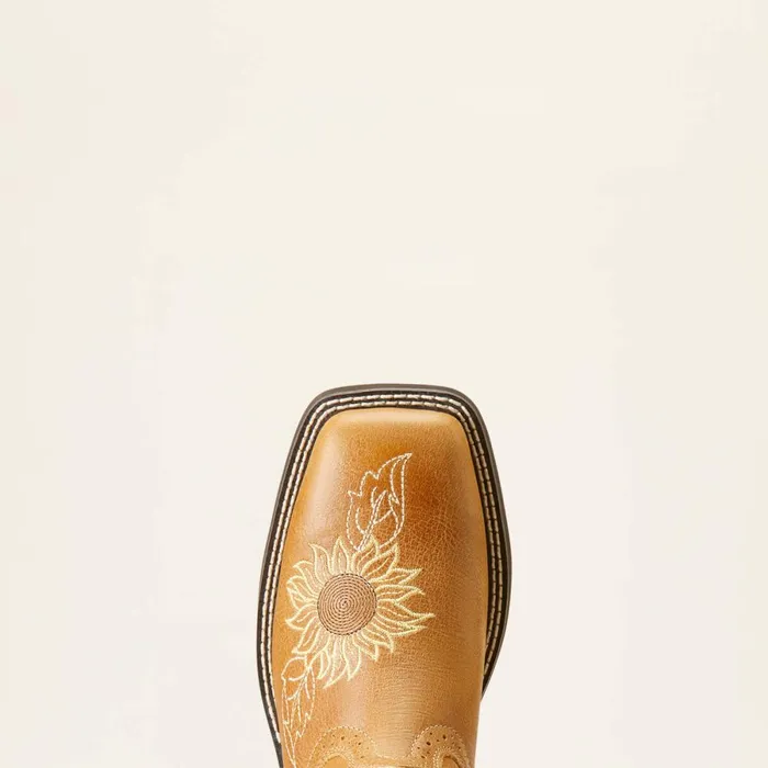 Blossom Western Boot Sanded Tan Women Ariat Western Boots Blossom Western Boot Sanded Tan Women Ariat Western Boots