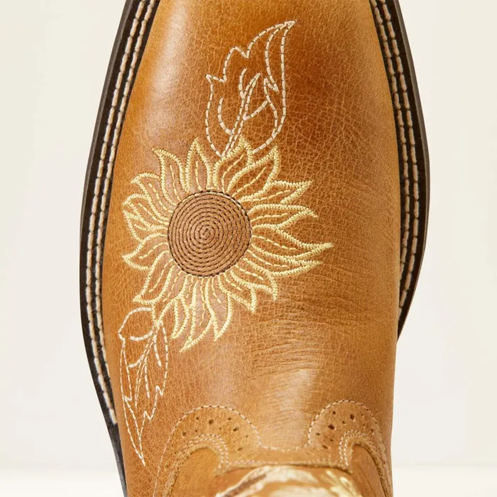 Blossom Western Boot Sanded Tan Women Ariat Western Boots Blossom Western Boot Sanded Tan Women Ariat Western Boots