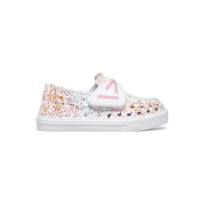 Boat Shoes Kids Sperry Big Kid039s Bahama Float Boat Junior Whitemulti