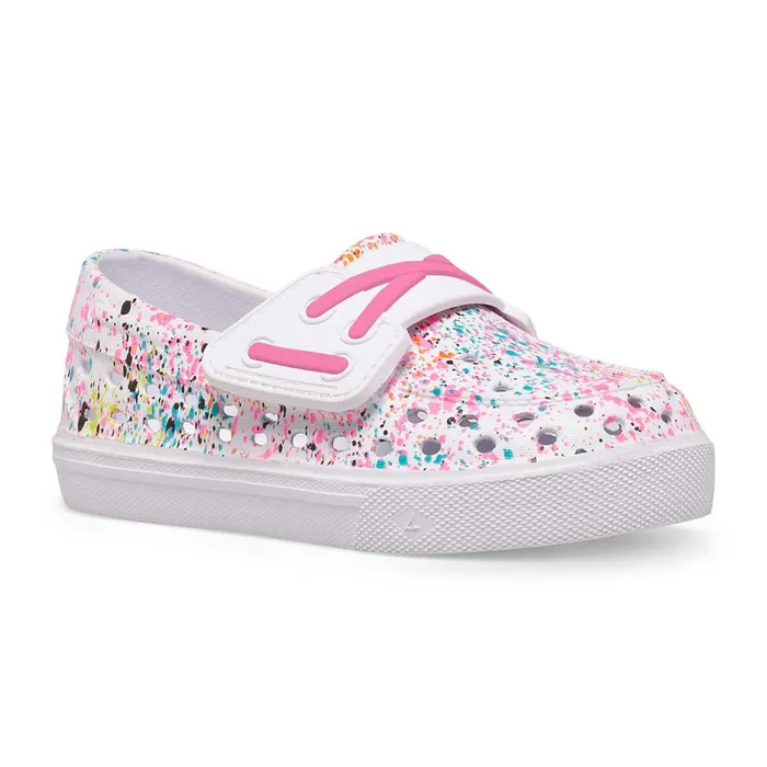 Boat Shoes Kids Sperry Big Kid039s Bahama Float Boat Junior Whitemulti Boat Shoes Kids Sperry Big Kid039s Bahama Float Boat Junior Whitemulti