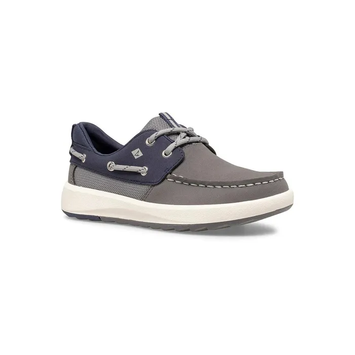 Boat Shoes Kids Sperry Big Kid039s Fairwater PLUSHWAVE Boat Shoe Greynavy Boat Shoes Kids Sperry Big Kid039s Fairwater PLUSHWAVE Boat Shoe Greynavy