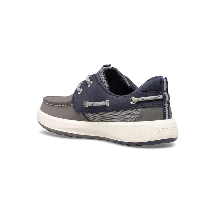 Boat Shoes Kids Sperry Big Kid039s Fairwater PLUSHWAVE Boat Shoe Greynavy Boat Shoes Kids Sperry Big Kid039s Fairwater PLUSHWAVE Boat Shoe Greynavy