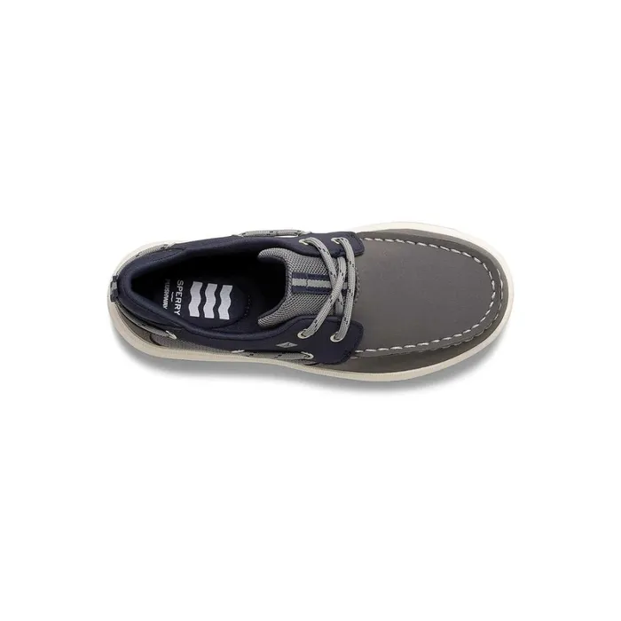 Boat Shoes Kids Sperry Big Kid039s Fairwater PLUSHWAVE Boat Shoe Greynavy Boat Shoes Kids Sperry Big Kid039s Fairwater PLUSHWAVE Boat Shoe Greynavy