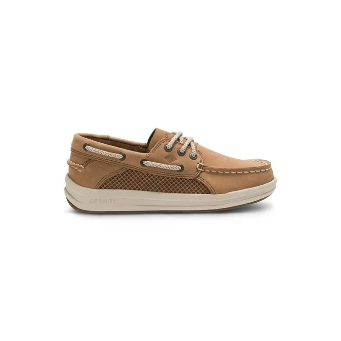 Boat Shoes Kids Sperry Big Kid039s Gamefish Boat Shoe Dark Tan