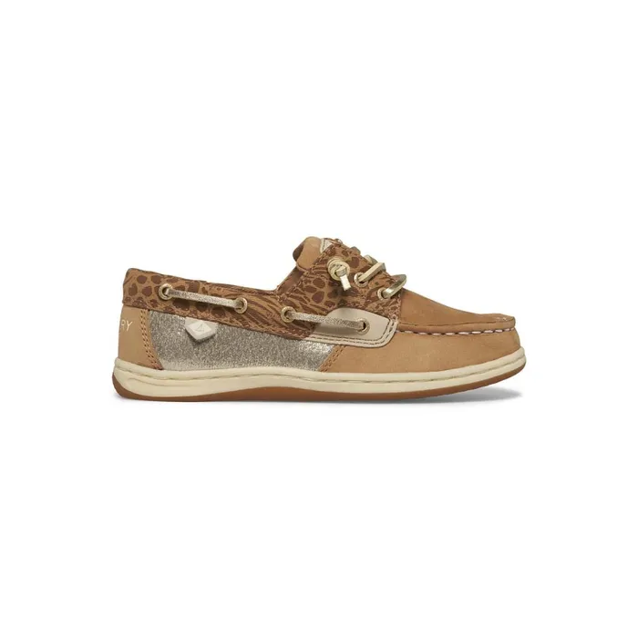 Boat Shoes Kids Sperry Big Kid039s Songfish Boat Shoe Champagne