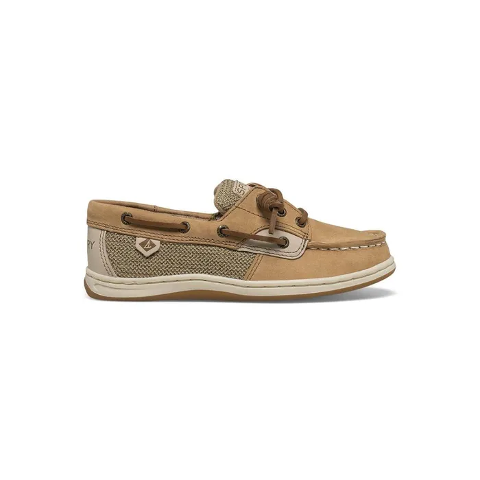 Boat Shoes Kids Sperry Big Kid039s Songfish Boat Shoe Linen Oat