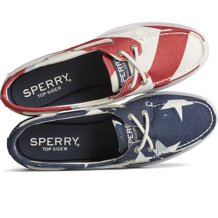 Boat Shoes Men Sperry Authentic Original Americana Boat Shoe Redwhiteblue Boat Shoes Men Sperry Authentic Original Americana Boat Shoe Redwhiteblue