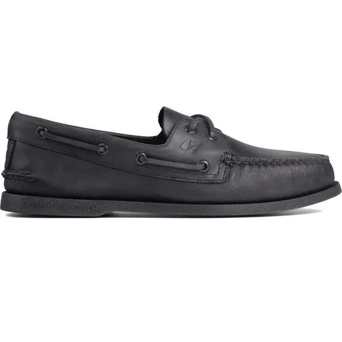 Boat Shoes Men Sperry Authentic Original Boat Shoe Black