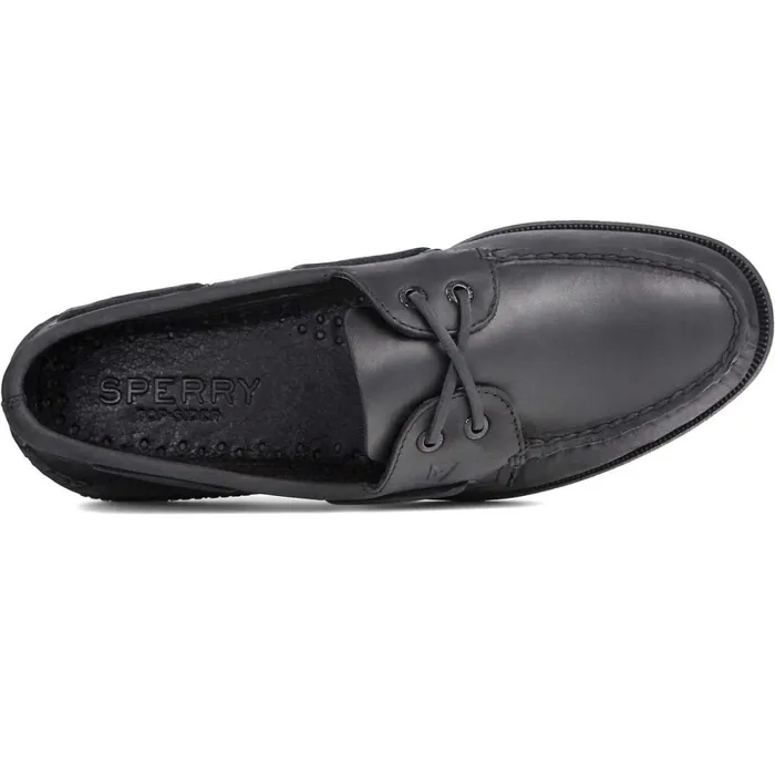 Boat Shoes Men Sperry Authentic Original Boat Shoe Black