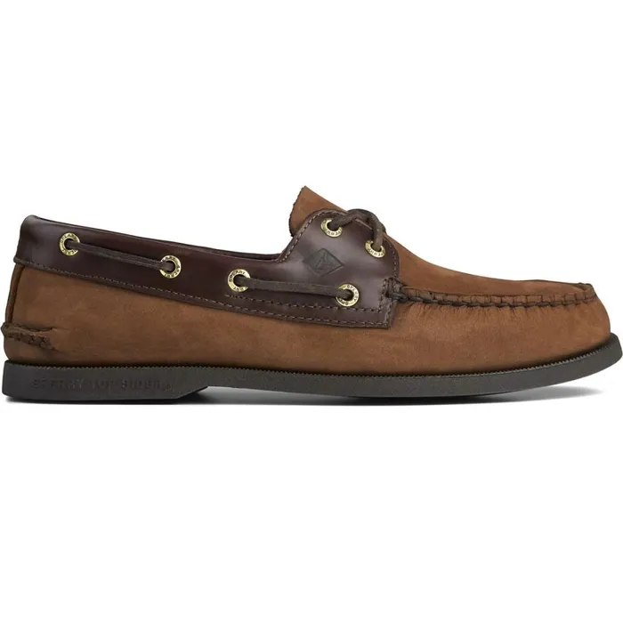 Boat Shoes Men Sperry Authentic Original Boat Shoe Brown Buck