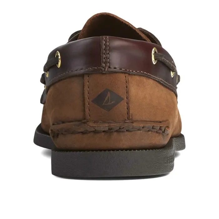 Boat Shoes Men Sperry Authentic Original Boat Shoe Brown Buck