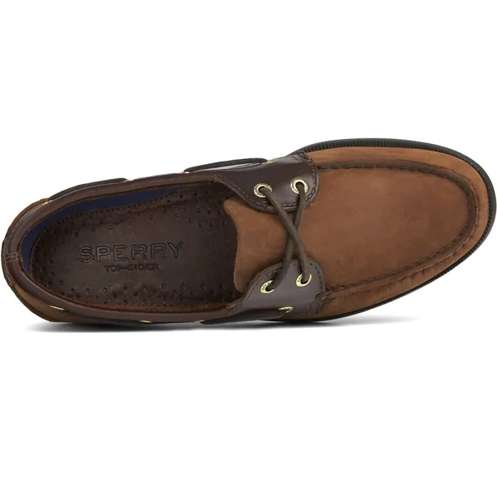 Boat Shoes Men Sperry Authentic Original Boat Shoe Brown Buck