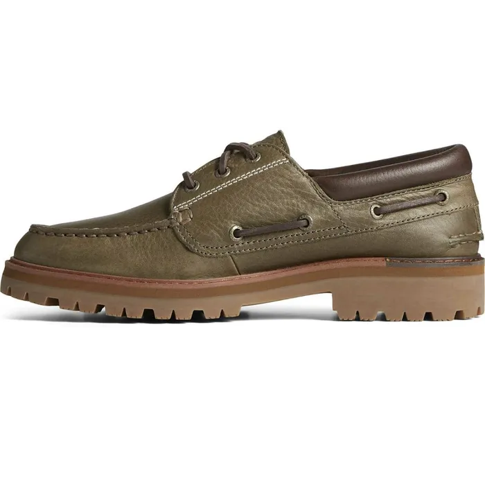 Boat Shoes Men Sperry Authentic Original Lug 3Eye Boat Shoe Olive Boat Shoes Men Sperry Authentic Original Lug 3Eye Boat Shoe Olive