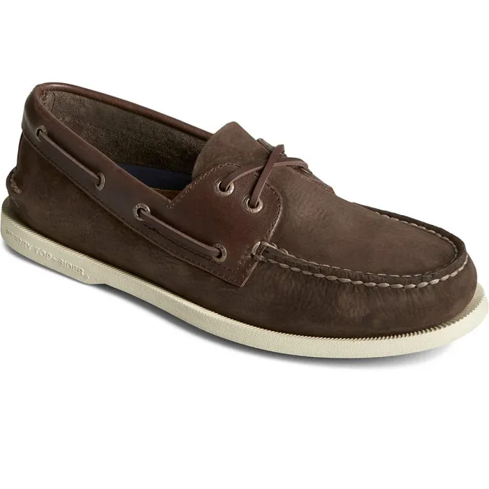 Boat Shoes Men Sperry Authentic Original Nubuck Boat Shoe Brown Boat Shoes Men Sperry Authentic Original Nubuck Boat Shoe Brown
