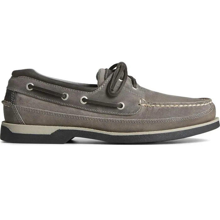 Boat Shoes Men Sperry Mako Canoe Moc Boat Shoe Grey