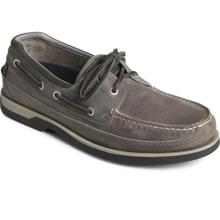 Boat Shoes Men Sperry Mako Canoe Moc Boat Shoe Grey