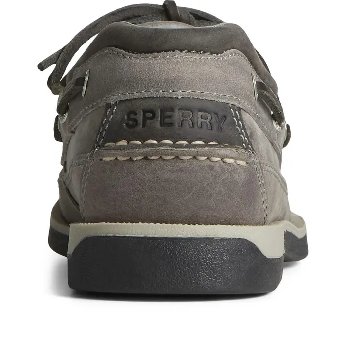 Boat Shoes Men Sperry Mako Canoe Moc Boat Shoe Grey