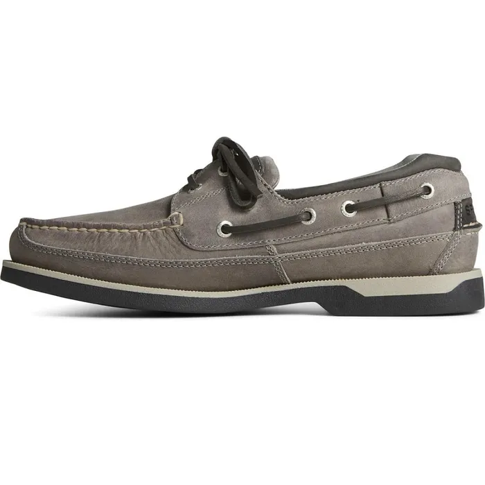Boat Shoes Men Sperry Mako Canoe Moc Boat Shoe Grey