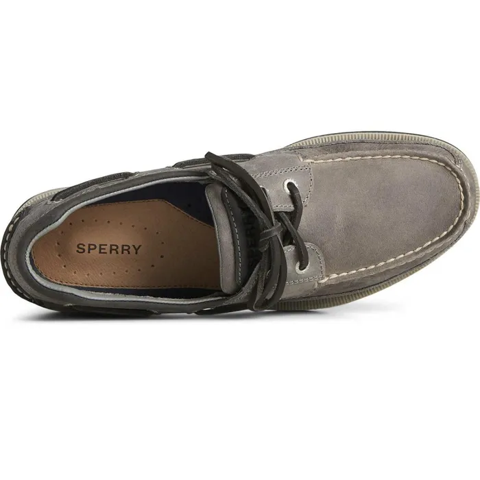 Boat Shoes Men Sperry Mako Canoe Moc Boat Shoe Grey