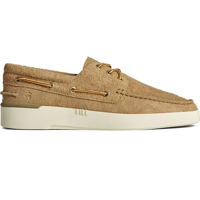 Boat Shoes Men Sperry Sperry X Brooks Brothers Authentic Original 3Eye Cup Boat Shoe Tan