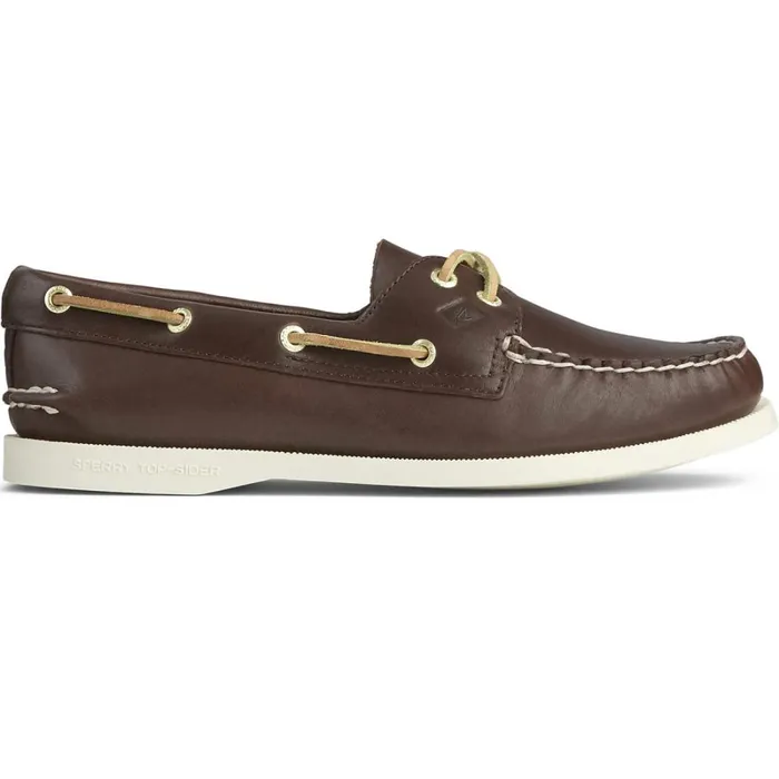 Boat Shoes Women Sperry Authentic Original Boat Shoe Classic Brown Leather