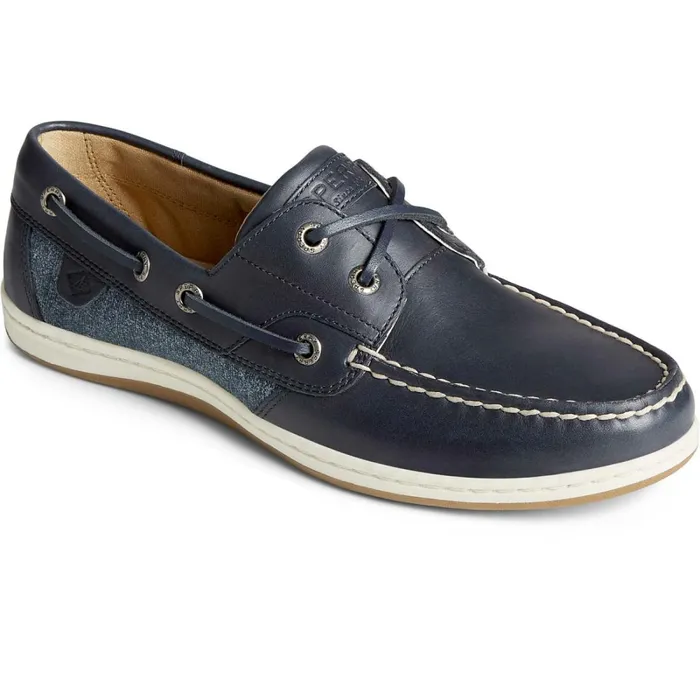 Boat Shoes Women Sperry Koifish Textured Stripe Boat Shoe Navy Boat Shoes Women Sperry Koifish Textured Stripe Boat Shoe Navy