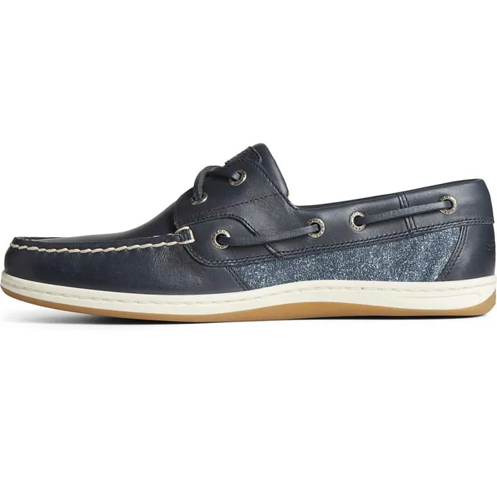 Boat Shoes Women Sperry Koifish Textured Stripe Boat Shoe Navy Boat Shoes Women Sperry Koifish Textured Stripe Boat Shoe Navy