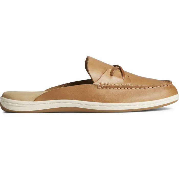 Boat Shoes Women Sperry Mulefish Leather Boat Shoe Tan