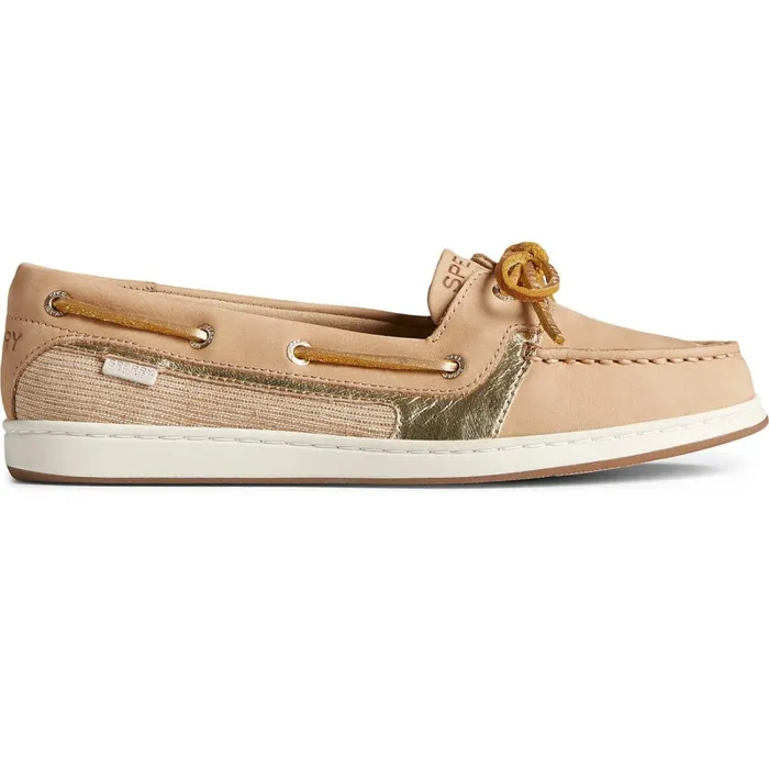 Boat Shoes Women Sperry Starfish Boat Shoe Tan