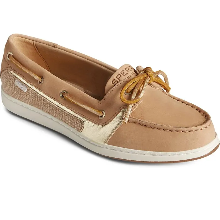 Boat Shoes Women Sperry Starfish Boat Shoe Tan