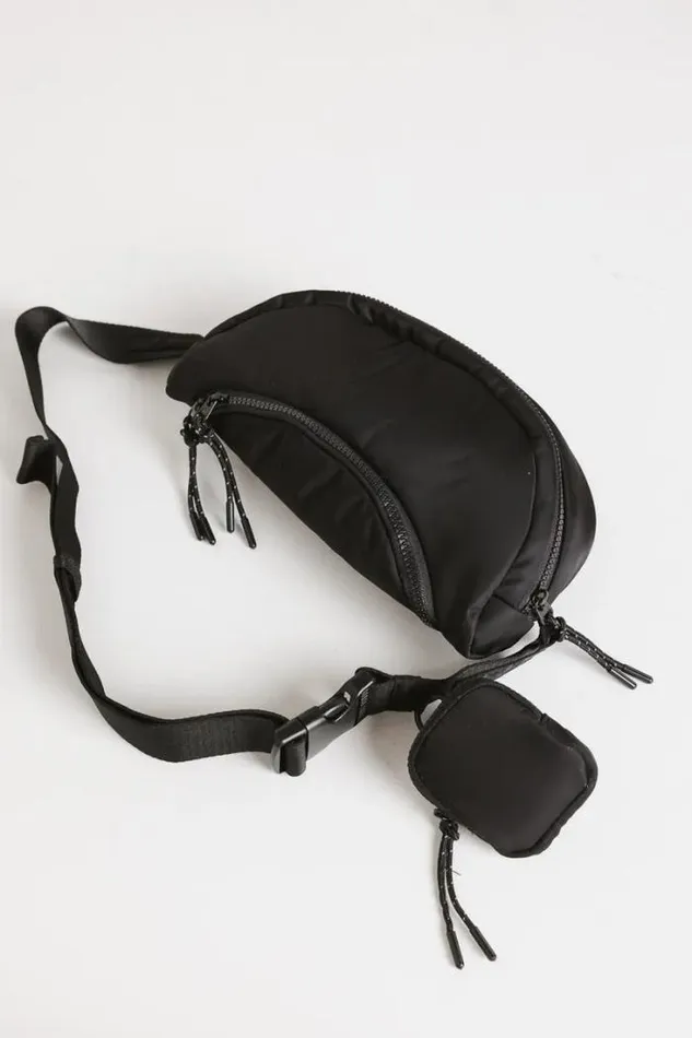 Bohme Bags Zadie Crossbody In Black Black 8211 Women