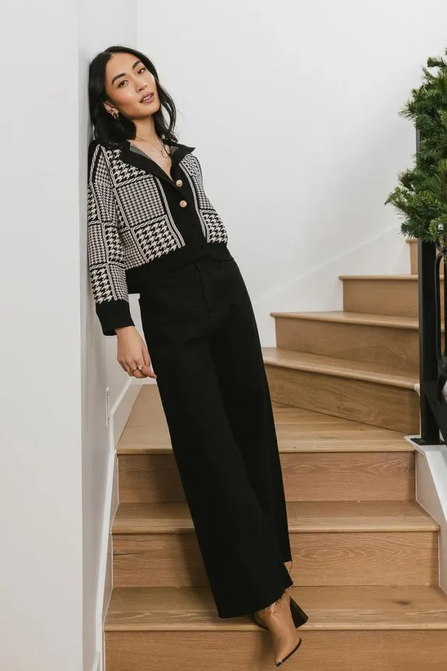 Bohme Denim Darian Wide Leg Jeans In Black Black 8211 Women Bohme Denim Darian Wide Leg Jeans In Black Black 8211 Women