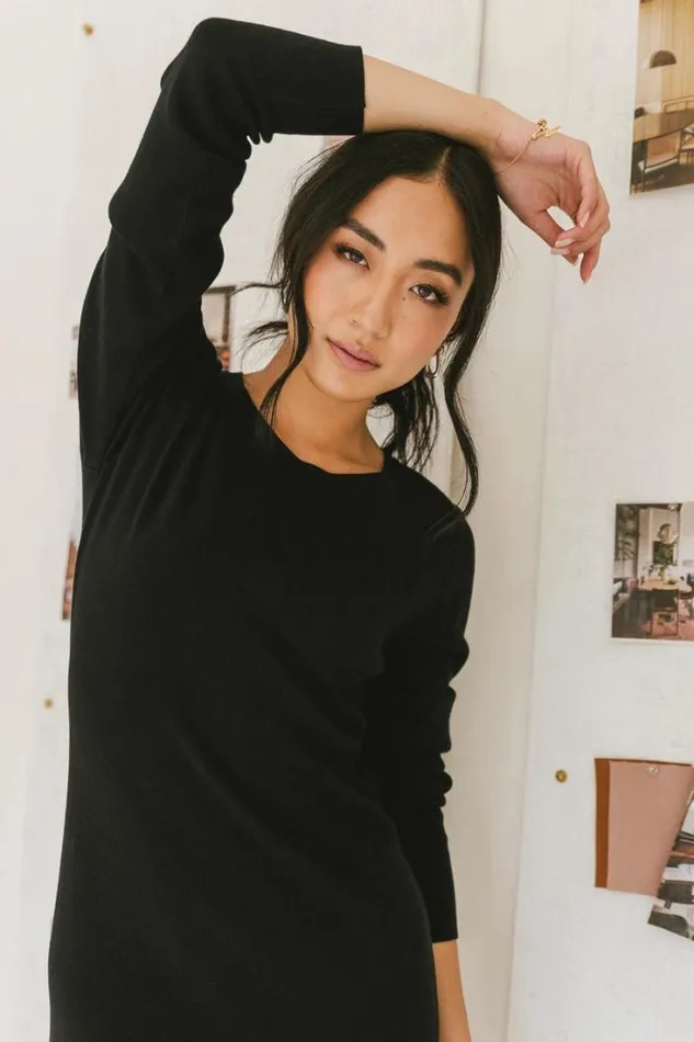 Bohme Dresses Amal Maxi Dress In Black 8211 Final Sale Black 8211 Women