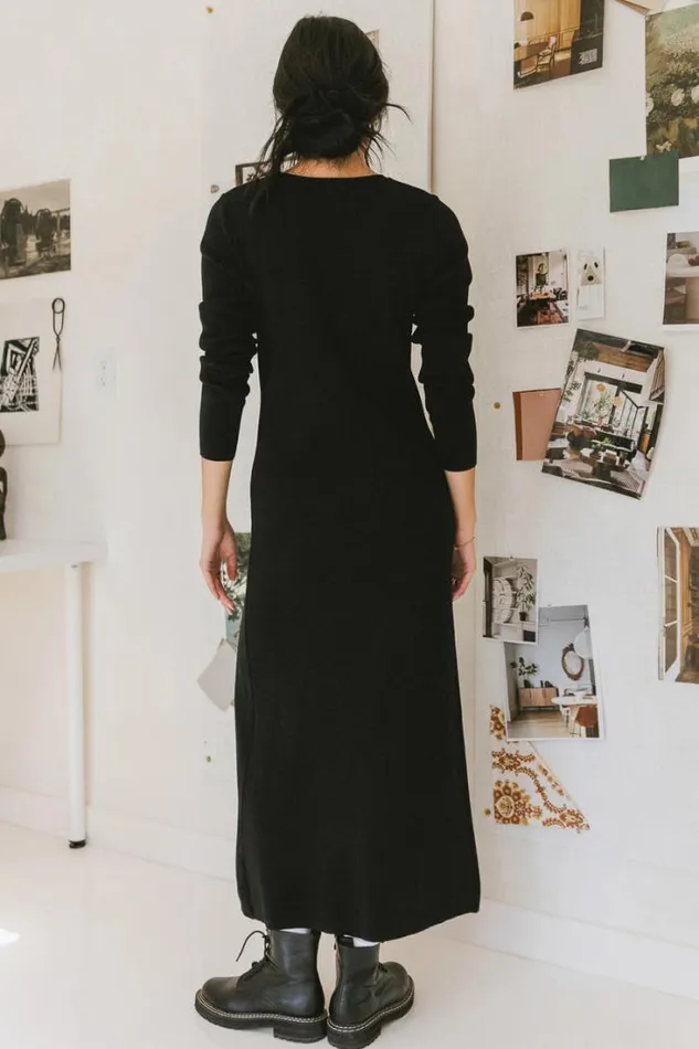 Bohme Dresses Amal Maxi Dress In Black 8211 Final Sale Black 8211 Women