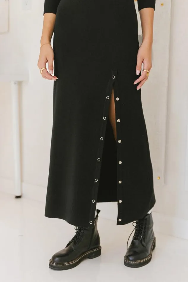 Bohme Dresses Amal Maxi Dress In Black 8211 Final Sale Black 8211 Women