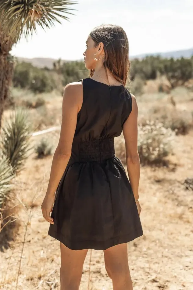 Bohme Dresses Anabella Mini Dress 8211 FINAL SALE Black 8211 Women Bohme Dresses Anabella Mini Dress 8211 FINAL SALE Black 8211 Women