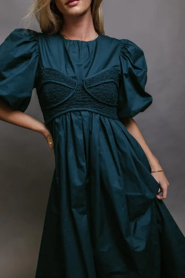 Bohme Dresses Claire Maxi Dress In Teal Teal 8211 Women Bohme Dresses Claire Maxi Dress In Teal Teal 8211 Women