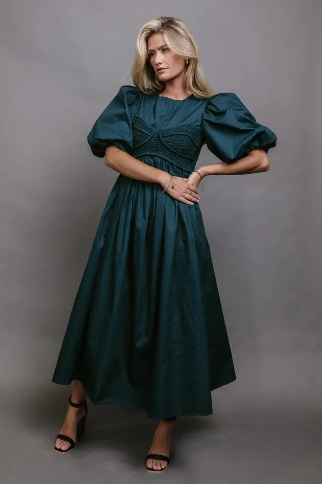 Bohme Dresses Claire Maxi Dress In Teal Teal 8211 Women Bohme Dresses Claire Maxi Dress In Teal Teal 8211 Women